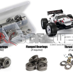 kyo127b - Kyosho Inferno ST Sports Precision Bearing Kit