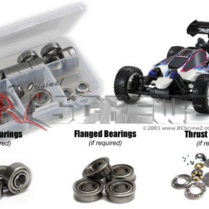 kyo128b - Kyosho Inferno Neo Metal Shielded Bearing Kit