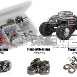 kyo131b - Kyosho Madforce Kruiser VE Precision Bearing Kit