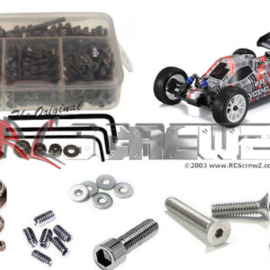 kyo135 - Kyosho DBX 2.0 Readyset Stainless Steel Screw K