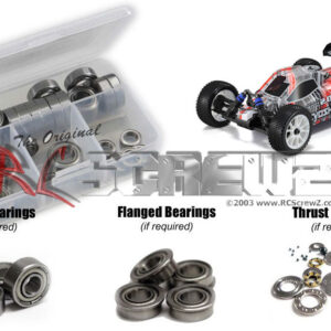 kyo135b - Kyosho DBX 2.0 Readyset Precision Bearing Kit