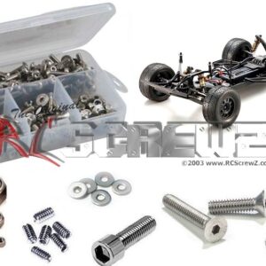 kyo151 - Kyosho Ultima SC-6 (#30070) Stainless Screw Kit