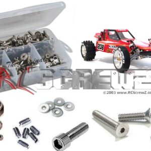 kyo152 - Kyosho Tomahawk Vintage Stainless Steel Screw Kit
