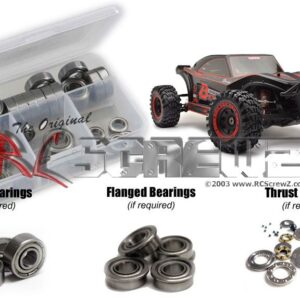 kyo163b - Metal Shielded Bearing Kit For The Kyosho Scorpion B-XXL VE 1/7th (#30974)