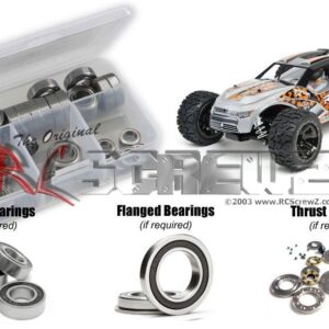 kyo164r - Kyosho Rage VE Rubber Shielded Bearings