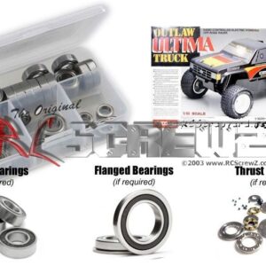 kyo165r - Kyosho Ultimate Outlaw (Vintage/#3166) Rubber Shielded Bearing Kit