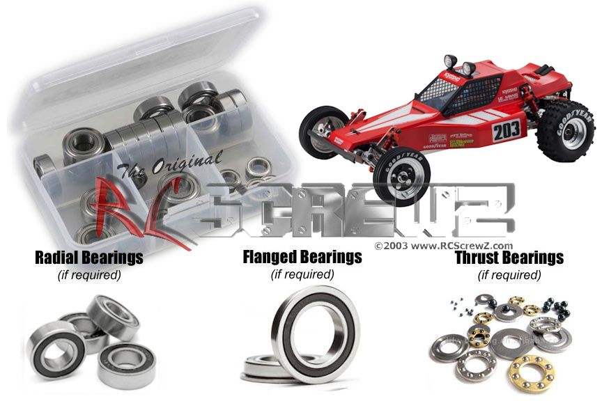 kyosho vintage parts