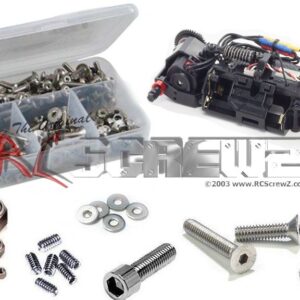 kyo170 - Stainless Steel Screw Kit For The Kyosho Mini-Z MR-03 VE Pro (#32781)