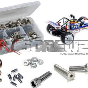 kyo176 - Kyosho Turbo Scorpion (#30616B) Stainless Screw Kit