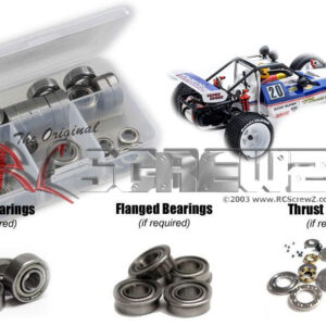 kyo176b - Kyosho Turbo Scorpion (#30616B) Metal Shielded Bearing Kit