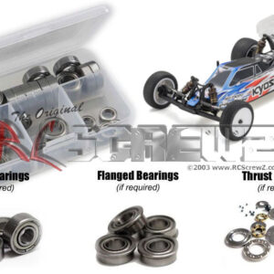 kyo178b - Kyosho Ultima RB6.6 Metal Shielded Bearings