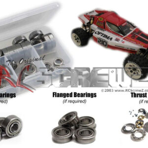 kyo179b - Kyosho Turbo Scorpion (#3130) Metal Shielded Bearing Kit
