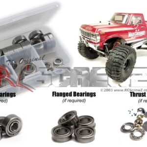 kyo180b - Kyosho Mad Crusher GP Metal Shielded Bearings