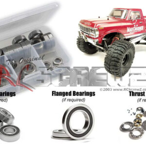 kyo180r - Kyosho Mad Crusher GP Rubber Shielded Bearings