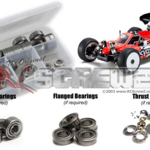 kyo181b - Kyosho Inferno MP9e EVO (#34105B) Metal Shielded Bearing Kit