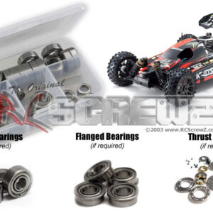 kyo183b - Kyosho Inferno Neo 3.0 Nitro (KYO33012B) Metal Shielded Bearing Kit