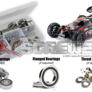 kyo183r - Kyosho Inferno Neo 3.0 (KYO33012B) Nitro Rubber Shielded Bearing Kit