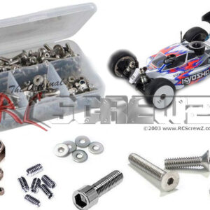 kyo185 - Kyosho Inferno MP10 1/8th (#33015B) Stainless Screw Kit