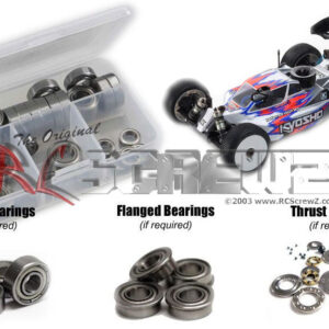 kyo185b - Kyosho Inferno MP10 (#33015B) Metal Shielded Bearing Kit
