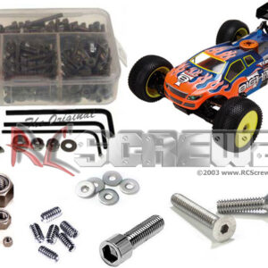 los048 - Losi 8ight-T 2.0 Stainless Steel Screw Kit