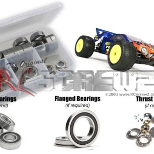 los064r - Losi 22-T Truck 1/10th Rubber Shielded Bearing Kit