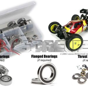 los066r - Losi Mini 8ight RTR Rubber Shielded Bearing Kit