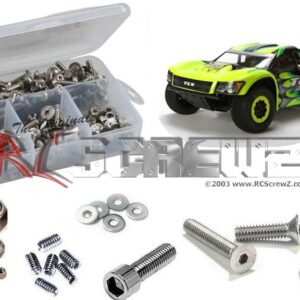 los070 - Stainless Steel Screw Kit For The Losi TEN SCTE 2.0 (#TLR03000)