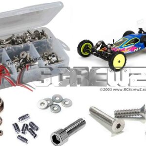 los073 - Losi 22 Buggy 2.0 (#TLR03002) Stainless Screw Kit