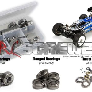 los074b - Metal Shielded Bearing Kit For The Losi 8ight-E 3.0 Buggy (#TLR04002)