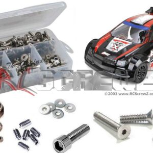 los075 - Losi TEN Rally-X 1/10th Stainless Screw Kit