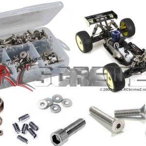 los079 - Stainless Steel Screw Kit For The Losi 8ight-T 3.0 Nitro 1/8th (#TLR04001)