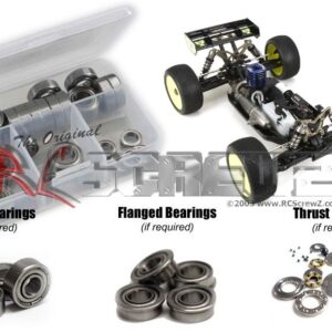 los079b - Metal Shielded Bearing Kit For The Losi 8ight-T 3.0 Nitro 1/8th (#TLR04001)