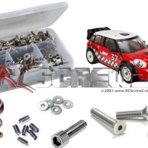 los080 - Losi WRC 4wd Rally 1/5th Stainless Screw Kit