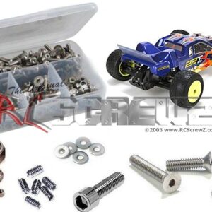 los081 - Losi 22T 2.0 1/10th Stainless Screw Kit