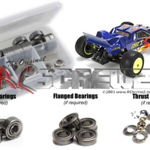los081b - Losi 22T 2.0 1/10th Metal Shielded Bearings