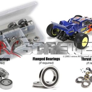 los081r - Losi 22T 2.0 1/10th Rubber Shielded Bearings