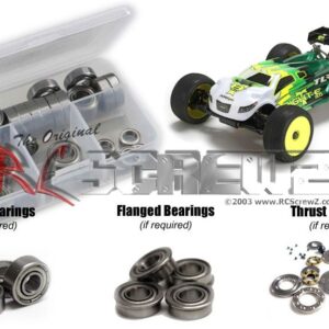 los082b - Metal Shielded Bearing Kit For The Losi 8ight-T "E" 3.0 (#TLR04006)