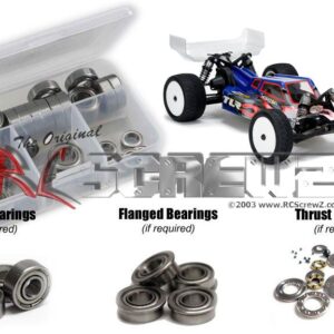 los084b - Losi 22 3.0 2wd 1/10th (TLR03006) Metal Shielded Bearing Kit