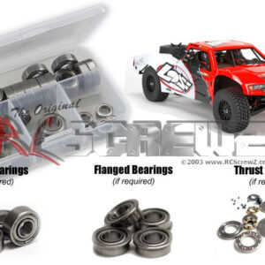 los087b - Losi Baja Rey 1/10th (#LOS03008) Metal Shielded Bearings