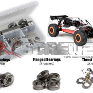 los090b - Losi TEN-SCBE 4wd Metal Shielded Bearings