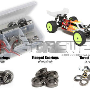 los097b - Losi 22 4.0 2wd (#LOS03013) Metal Shielded Bearing Kit