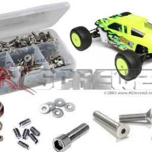 los098 - Losi 22T 3.0 2wd Stainless Screw Kit