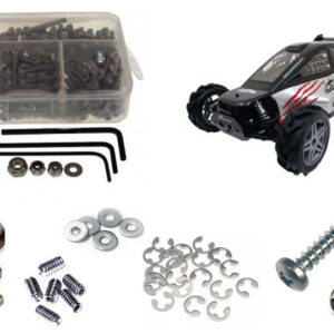 mcd001 - MCD Racing 1/5 4wd Buggy Stainless Steel Screw Kit