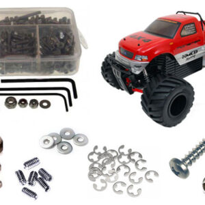 mcd002 - MCD Racing 1/5 4wd Monster Truck Stainless Steel Screw