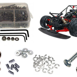 mcd003 - MCD Racing 1/5 4wd Rally Stainless Steel Screw