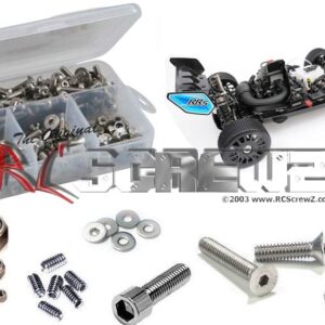 mcd005 - MCD Race Runner V4 SC Stainless Steel Screw