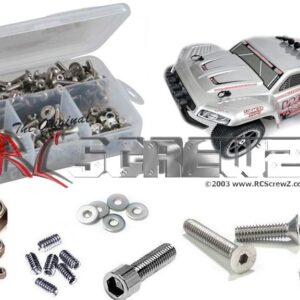 mcd007 - MCD W5 Short Course 1/5th Stainless Steel Screw