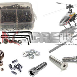 mik010 - Mikado Logo 400 Stainless Steel Screw Kit