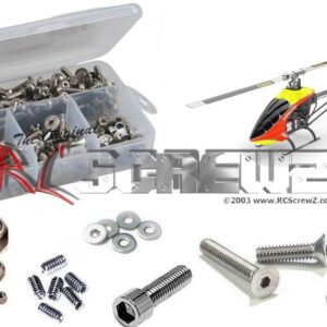 mik011 - Mikado Logo 700/Extreme Stainless Steel Screw Kit