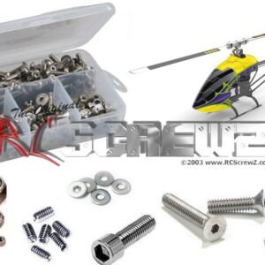 mik012 - Mikado Logo 800/Extreme Stainless Steel Screw Kit